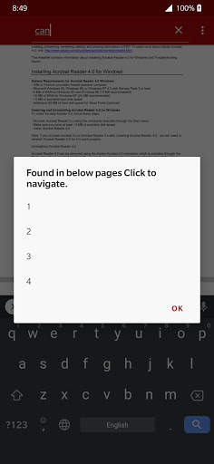 PDF Lite screenshot 4