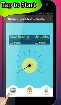 Network Speed Test - Net Master 12 تصوير الشاشة