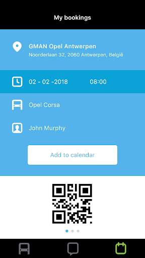 GMAN - mobility organiser screenshot 5