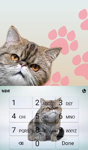 Grumpy Animated Keyboard   Live Wallpaper screenshot 5