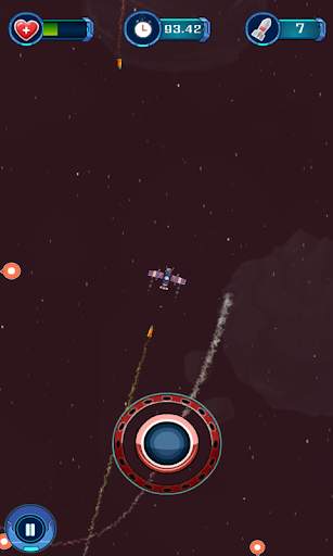 Missiles Escape Game screenshot 8