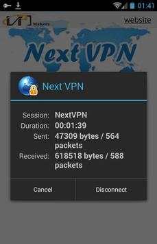 Next-VPN screenshot 2