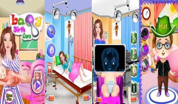 Baby Birth Girls Games screenshot 9