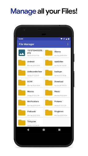 File Manager PRO скриншот 1