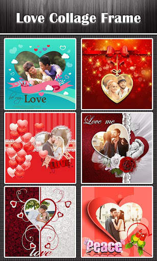Love Photo Collage Editor screenshot 6