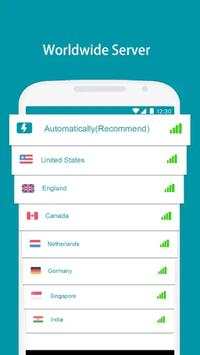 Thundar VPN - A Fast & Free VPN screenshot 2