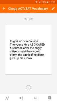 Flashcards  screenshot 6