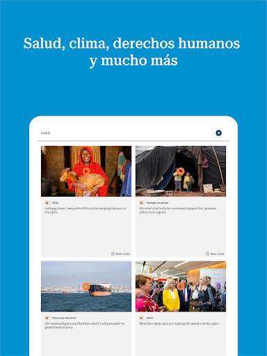 Noticias ONU screenshot 11