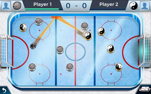 Mini Ice Hockey 🏒 screenshot 1
