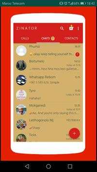 Golden watssap Latest Version 2019 screenshot 2