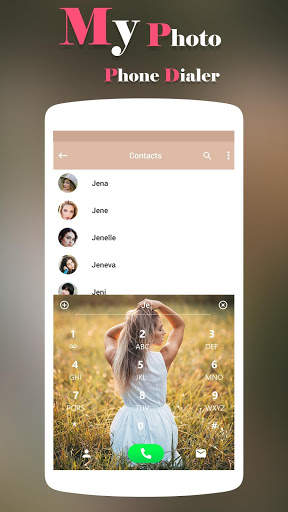 My Photo Phone Dialer screenshot 2