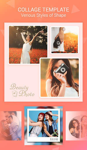 Selfie Camera - Photo Effect & Photo Collage Maker screenshot 4