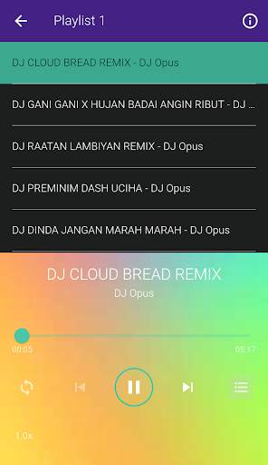 Dj Opus remix full bass 2022 screenshot 3