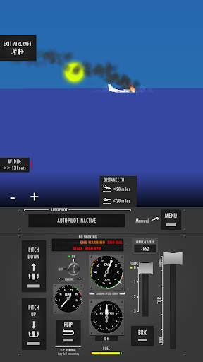 Symulator lotu 2d screenshot 4