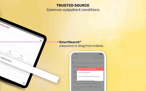 CURRENT Practice Guidelines screenshot 18