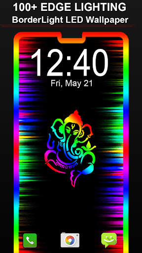 EDGE Border Light - Live Wallp screenshot 5