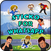 Sticko for Whatsapp icon