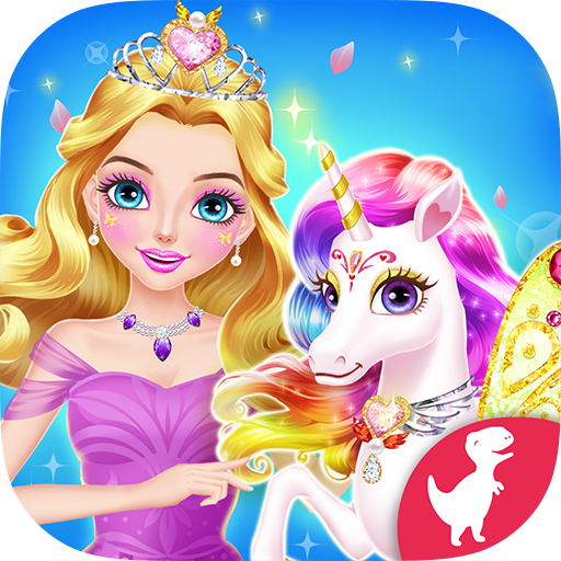 Princess Unicorn Makeup Salon icon