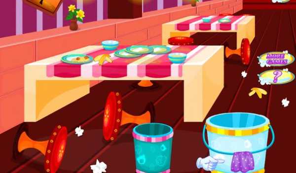 Fast Food Cleaning Games screenshot 8