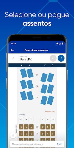 Copa Airlines screenshot 4