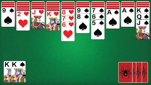 Spider Solitaire Classic screenshot 4