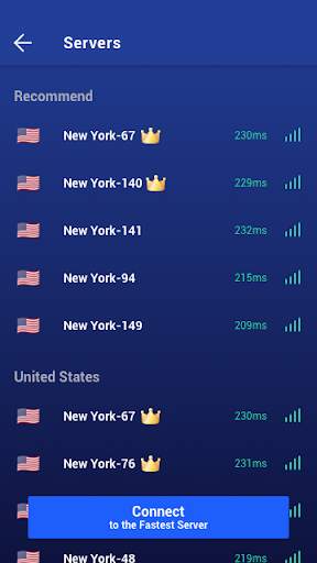 Free VPN proxy Secure VPN Browser - Nova VPN screenshot 3