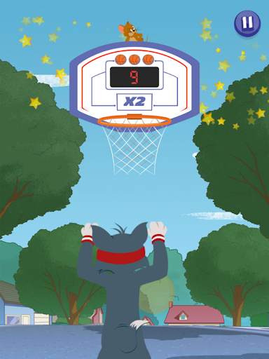Tom & Jerry | Backyard Hoops screenshot 4