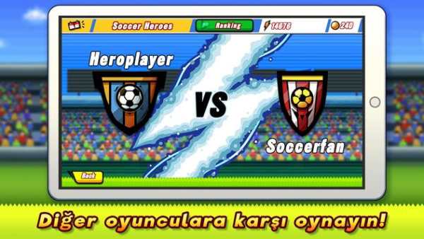 Soccer Heroes 2020 Futbol Kaptanı Oyunu Bedava screenshot 7
