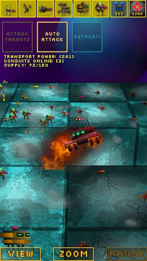 Pixel Clash RTS screenshot 4