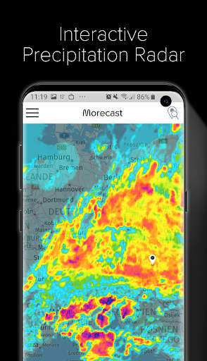 Weather Forecast, Radar & Widget - Morecast screenshot 2