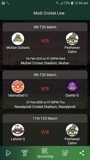 Modi Cricket Line - Fast Live Line screenshot 5