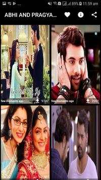 Abhi and Pragya Photo, Love and Status screenshot 2