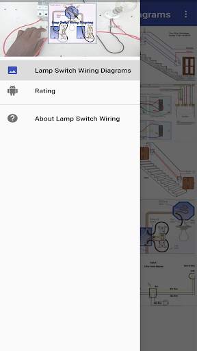 Lamp Switch Wiring Diagrams 2 تصوير الشاشة