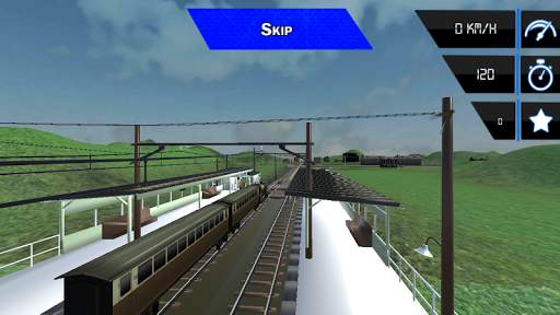 Fast Train Drive 3D screenshot 4