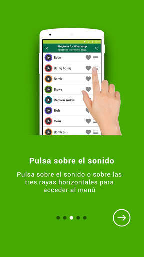 Sonidos y Tonos de Notificación para WhatsApp screenshot 4