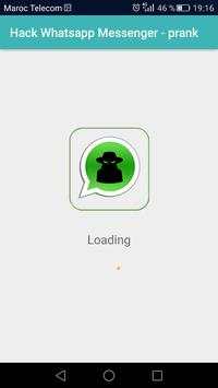 Hack Whatsapp Messenger - prank screenshot 1