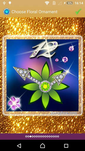 Sparkling Gems Watch Faces screenshot 8