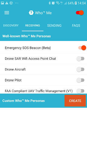 Who Me? Electronically Conspicuous Persona Browser screenshot 5