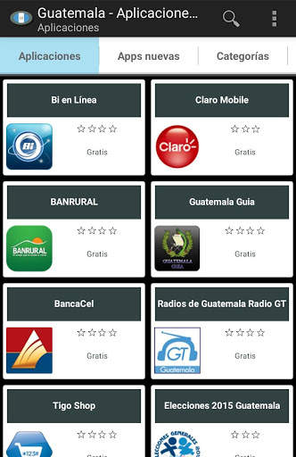 Las mejores apps de Guatemala screenshot 1