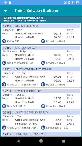 NTES - for RAIL SAARTHI screenshot 5