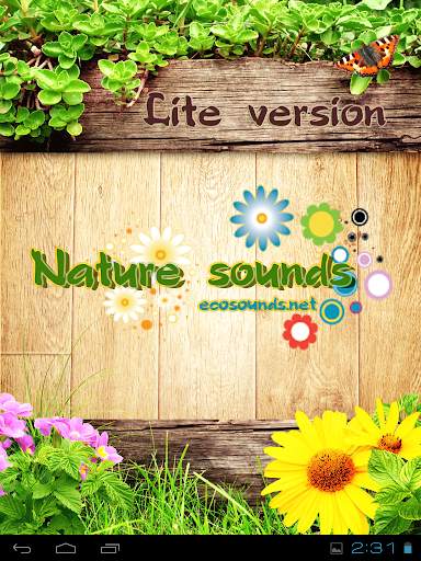 Nature sounds - Ecosounds Lite screenshot 5