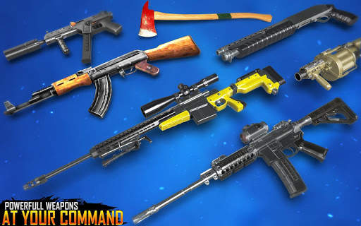 Modern Shooter Strike Gun Game screenshot 4