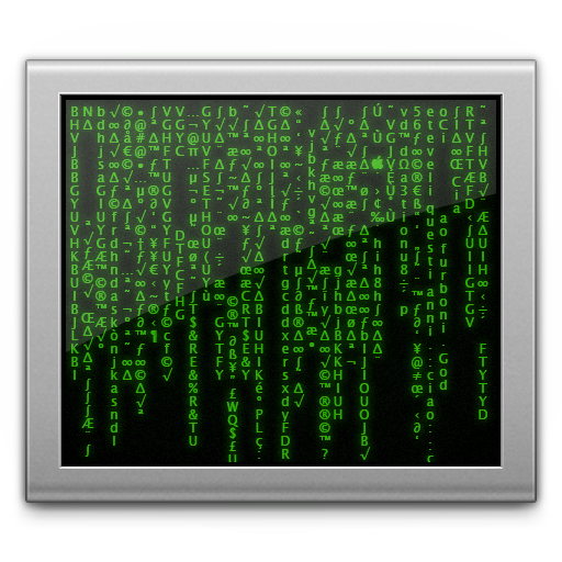 ikon Hacker Matrix Live Wallpaper
