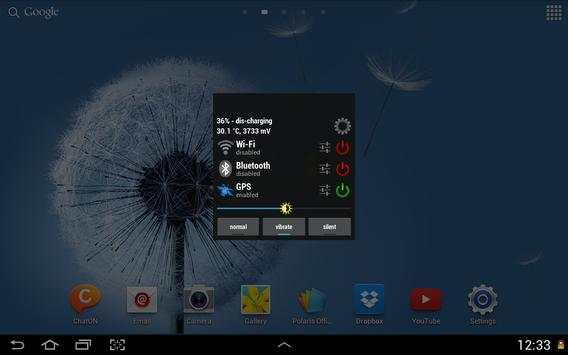 Tiny Battery Widget screenshot 7