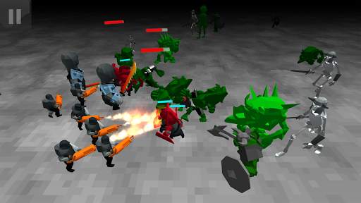 Simulator Pertempuran Zombie screenshot 5