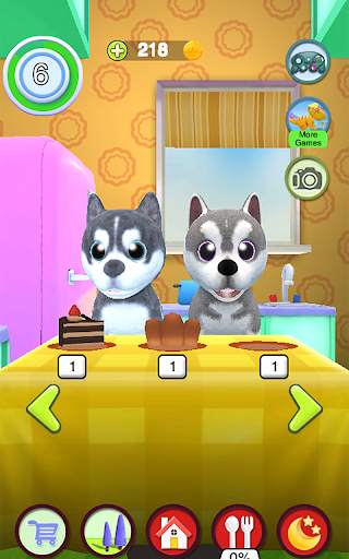 Talking Husky Dog screenshot 22