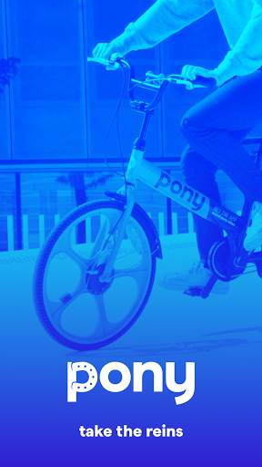 Pony - bike & scooter sharing screenshot 1