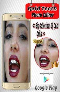 Gold Teeth Photo Editor screenshot 2