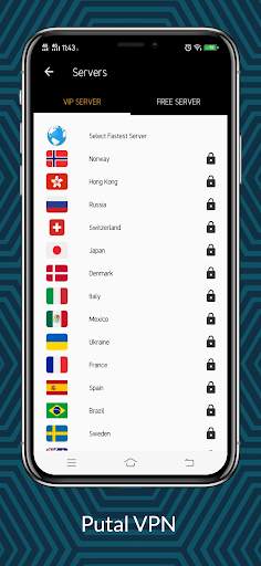 Putla VPN screenshot 5