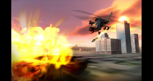 Helicopter 3D flight sim 2 screenshot 10